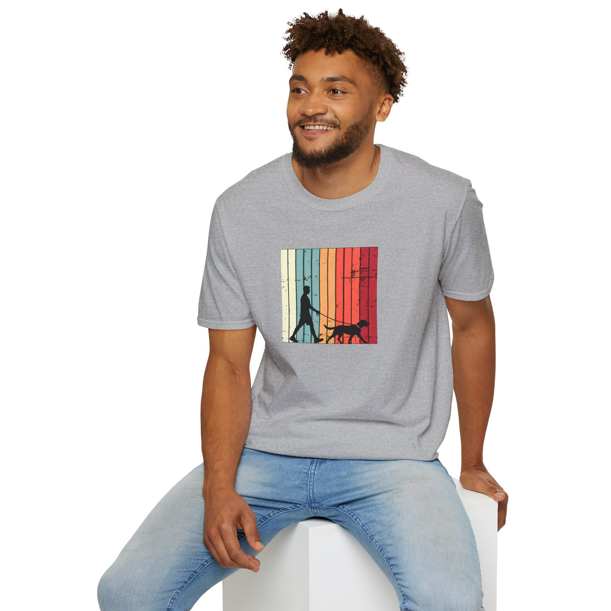Walkies...My Favourite Part of the Day –  Supersoft Unisex T-Shirt