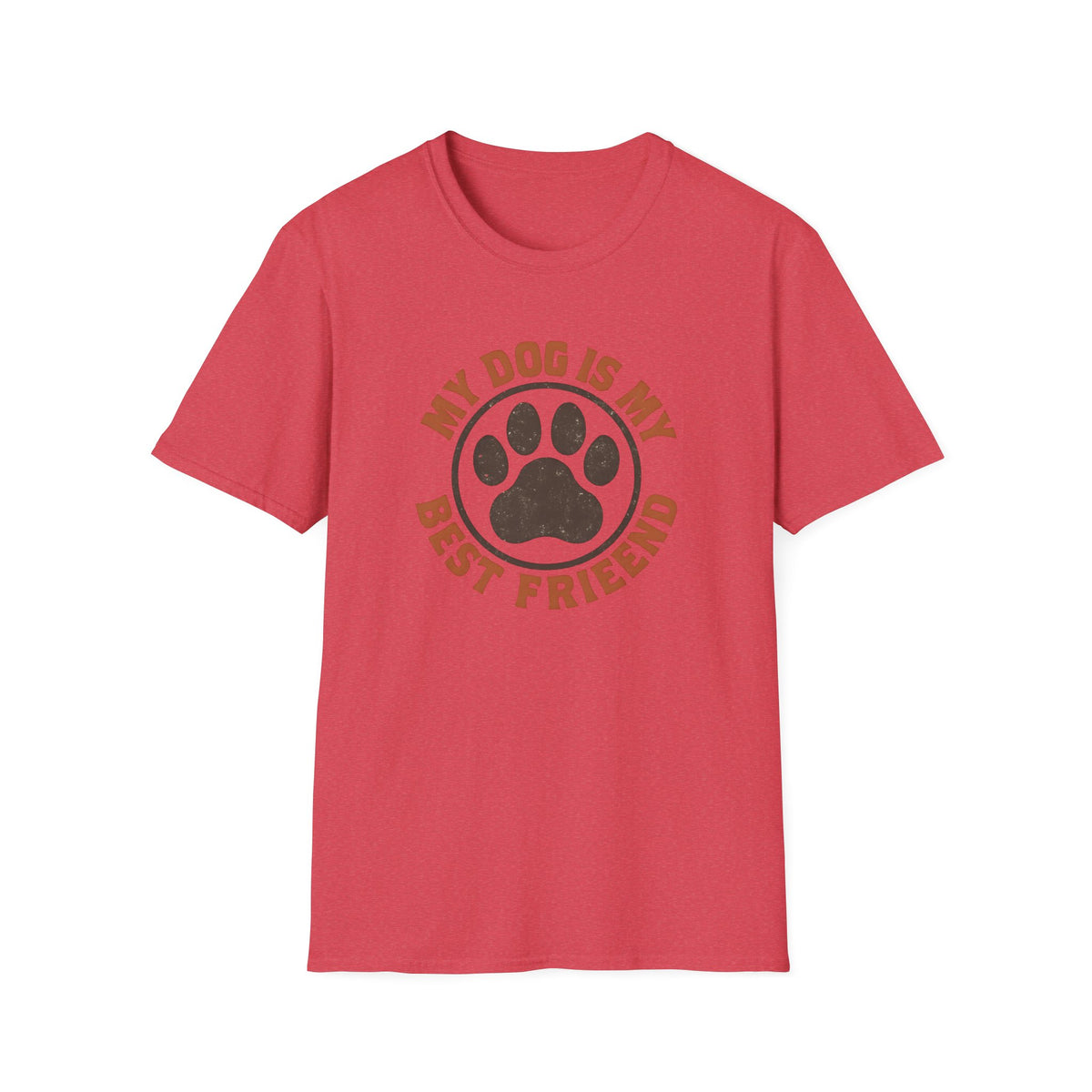 My Dog Best Friend –  Supersoft Unisex T-Shirt