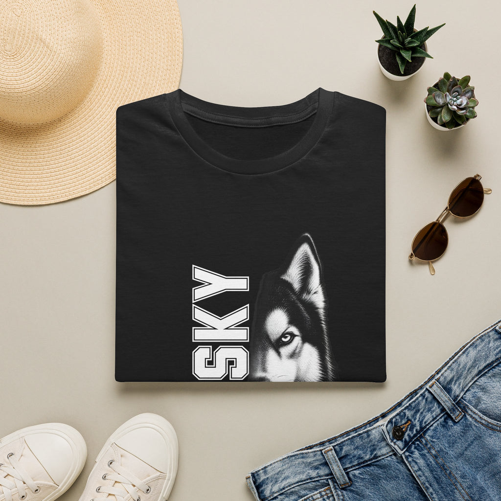 Siberian Husky On Duty - Supersoft Unisex T-shirt
