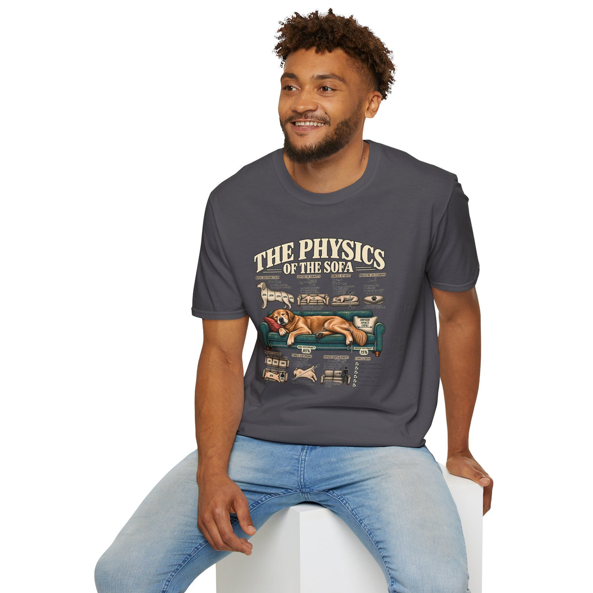 The Physics of the Sofa T-Shirt –  Supersoft Unisex T-Shirt
