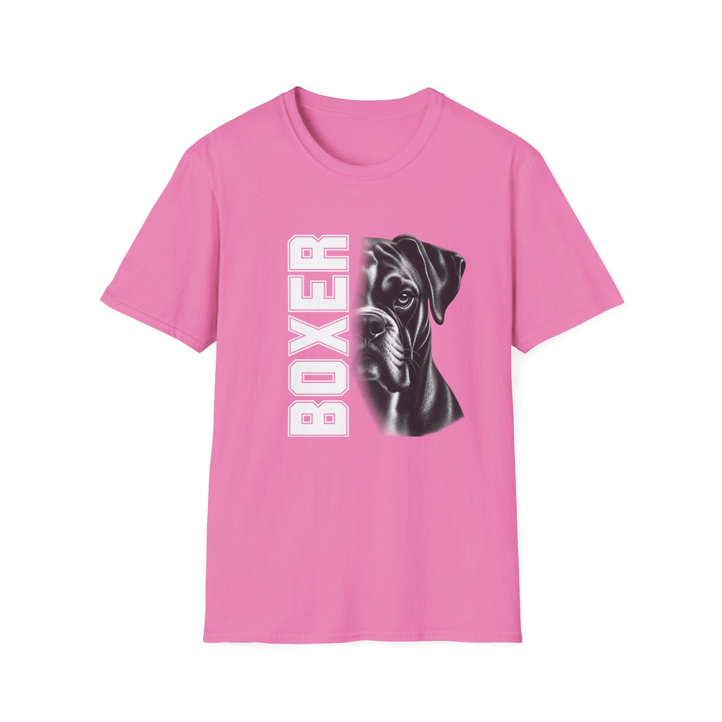 Boxer On Duty - Supersoft Unisex T-shirt