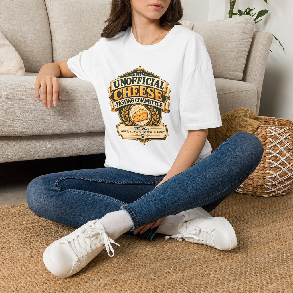 The Unofficial Cheese Tasting Committee - Supersoft Unisex T-shirt