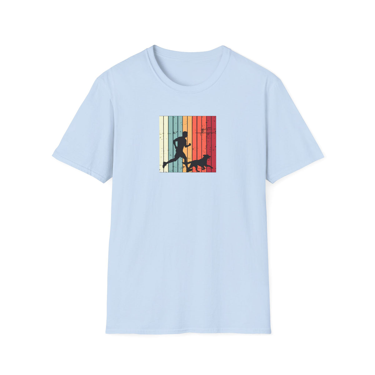 Running With My Best Friend –  Supersoft Unisex T-Shirt