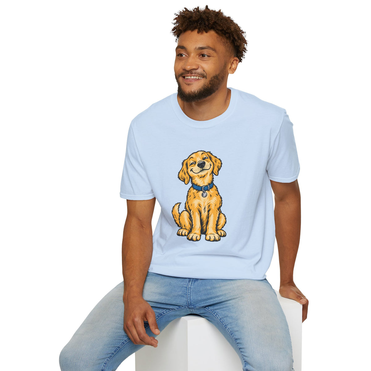 Smug Dog – Innocent Face, Guilty Conscience! -  Supersoft Unisex T-shirt