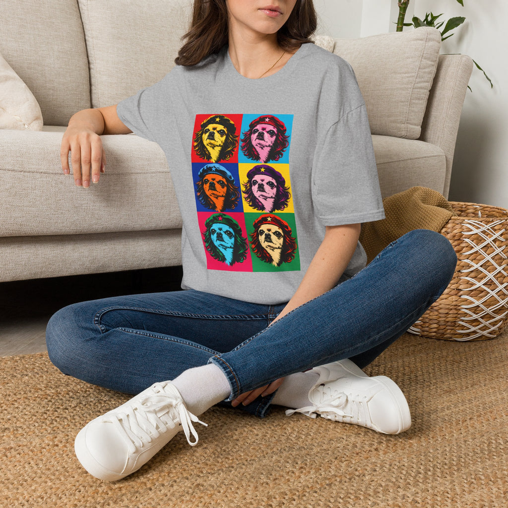 Chih Guevara – The Pop Art Paw-volution! - Supersoft Unisex T-shirt