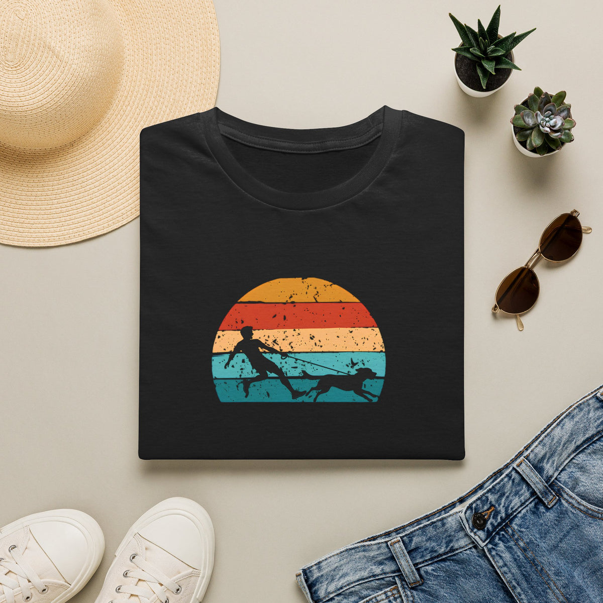 Who’s Walking Who? –  Supersoft Unisex T-Shirt