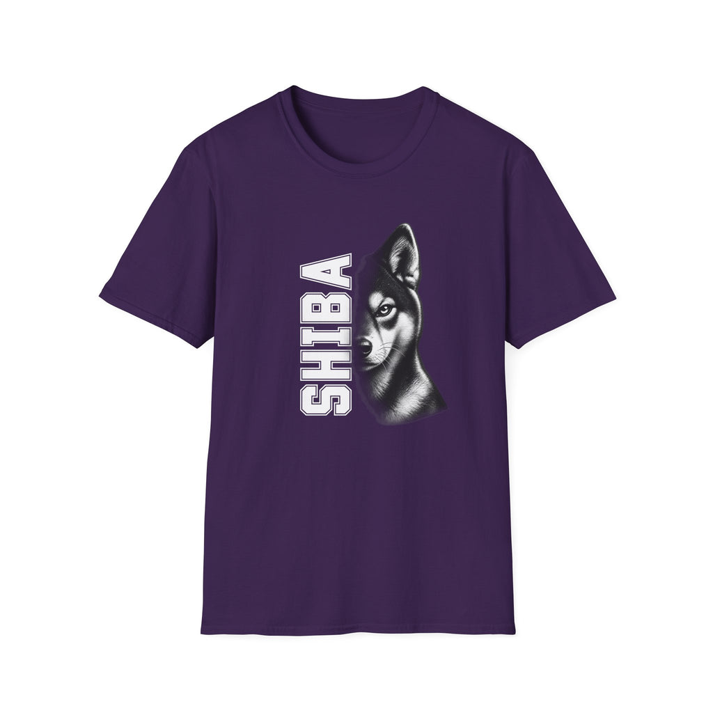 Shiba Inu On Duty - Supersoft Unisex T-shirt
