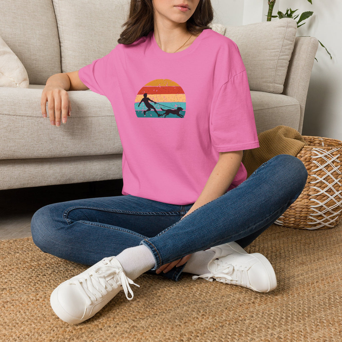 Who’s Walking Who? –  Supersoft Unisex T-Shirt