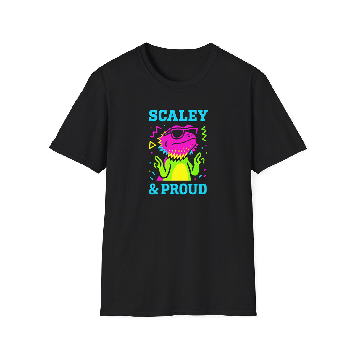 Scaley and Proud –  Supersoft Unisex T-Shirt