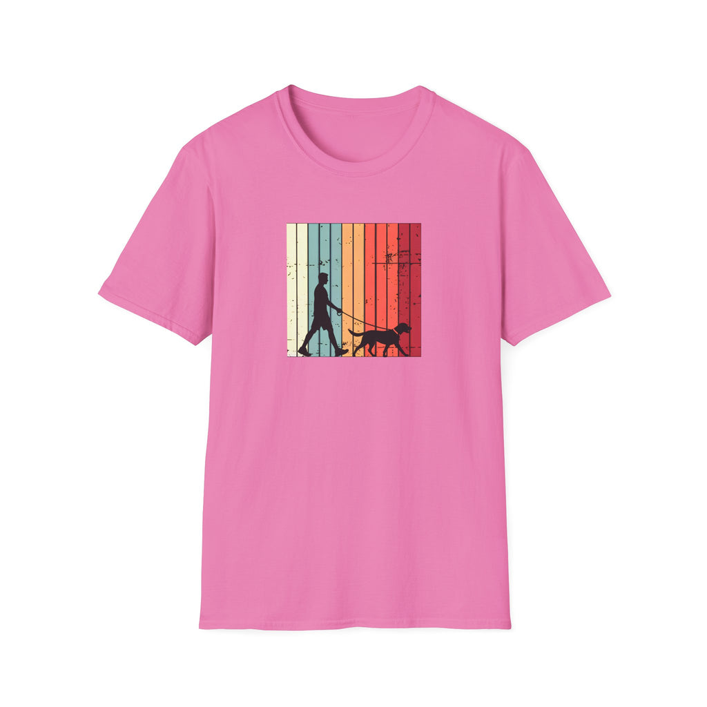 Walkies...My Favourite Part of the Day –  Supersoft Unisex T-Shirt