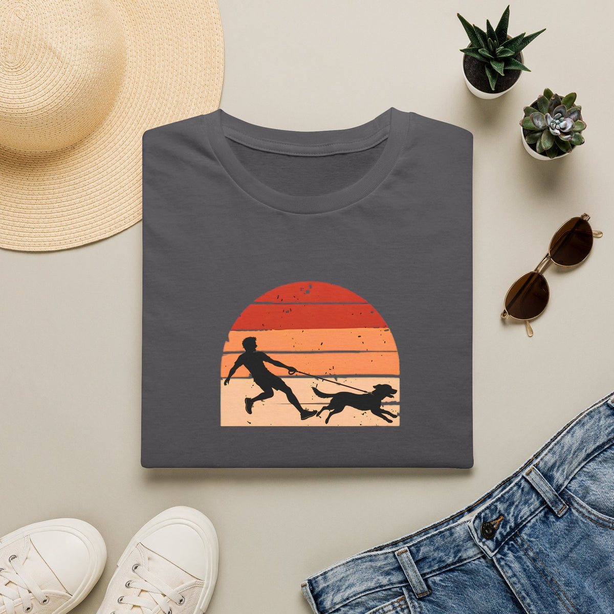 I Thought We Were Going for a Walk! –  Supersoft Unisex T-Shirt