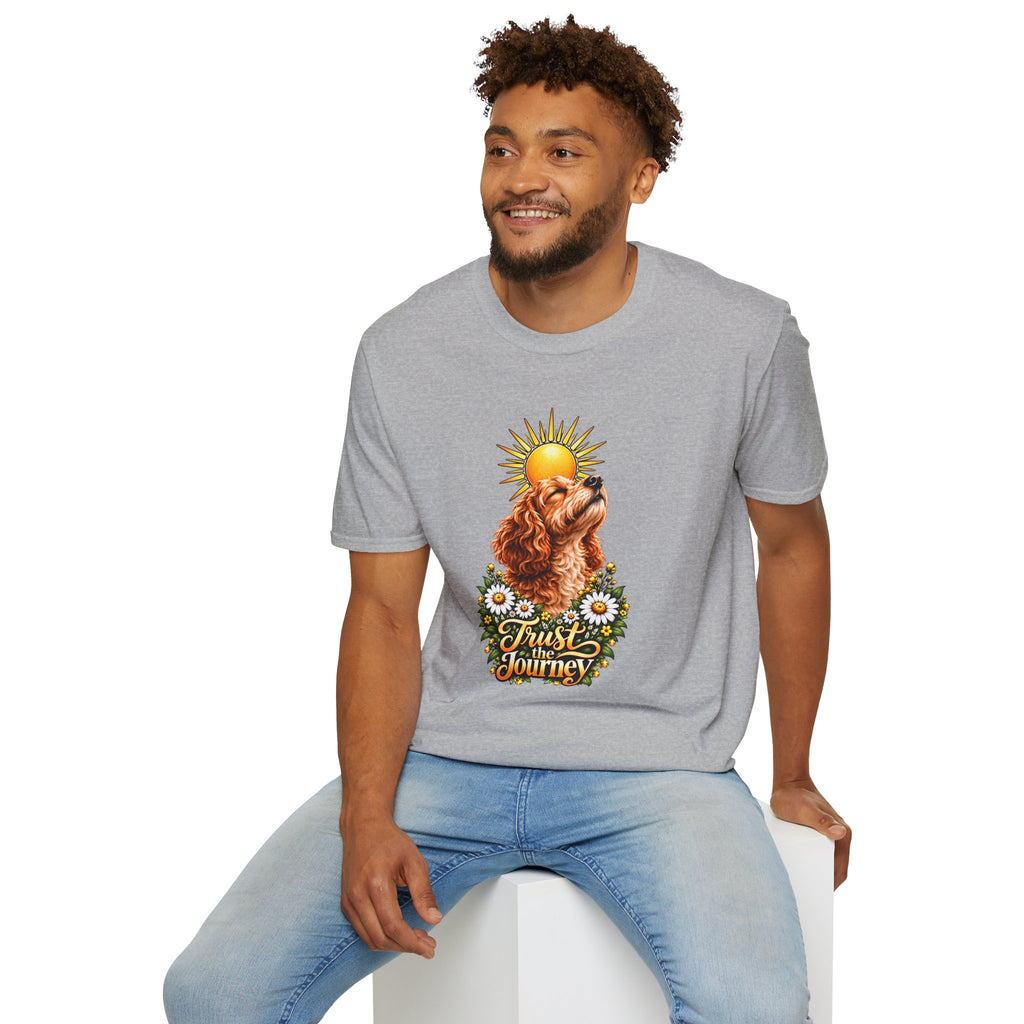 Trust the Journey - Cockapoo - Supersoft Unisex T-shirt