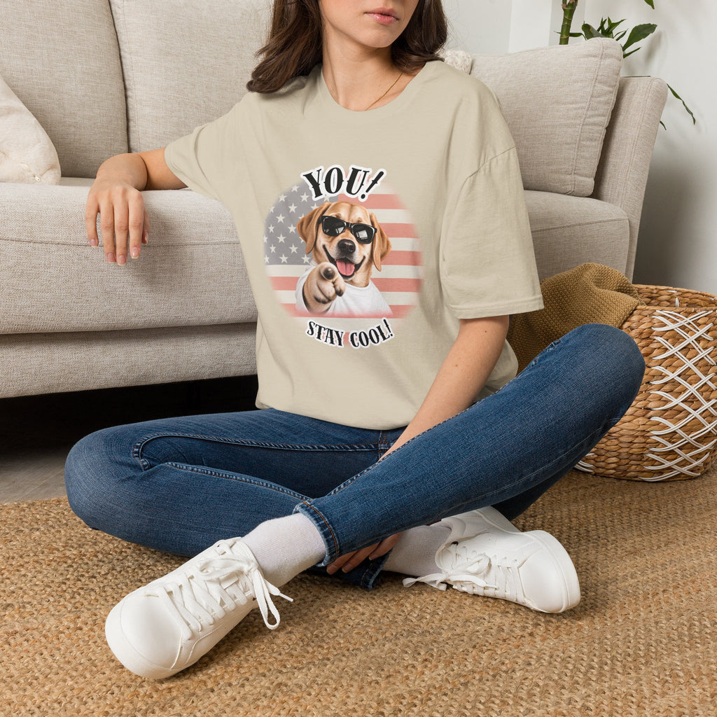 YOU!...Stay Cool! – Labrador - Supersoft Unisex T-shirt