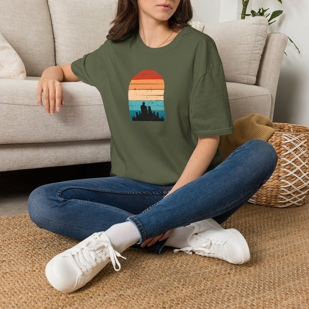 Just Me, My Dog & the Water –  Supersoft Unisex T-Shirt