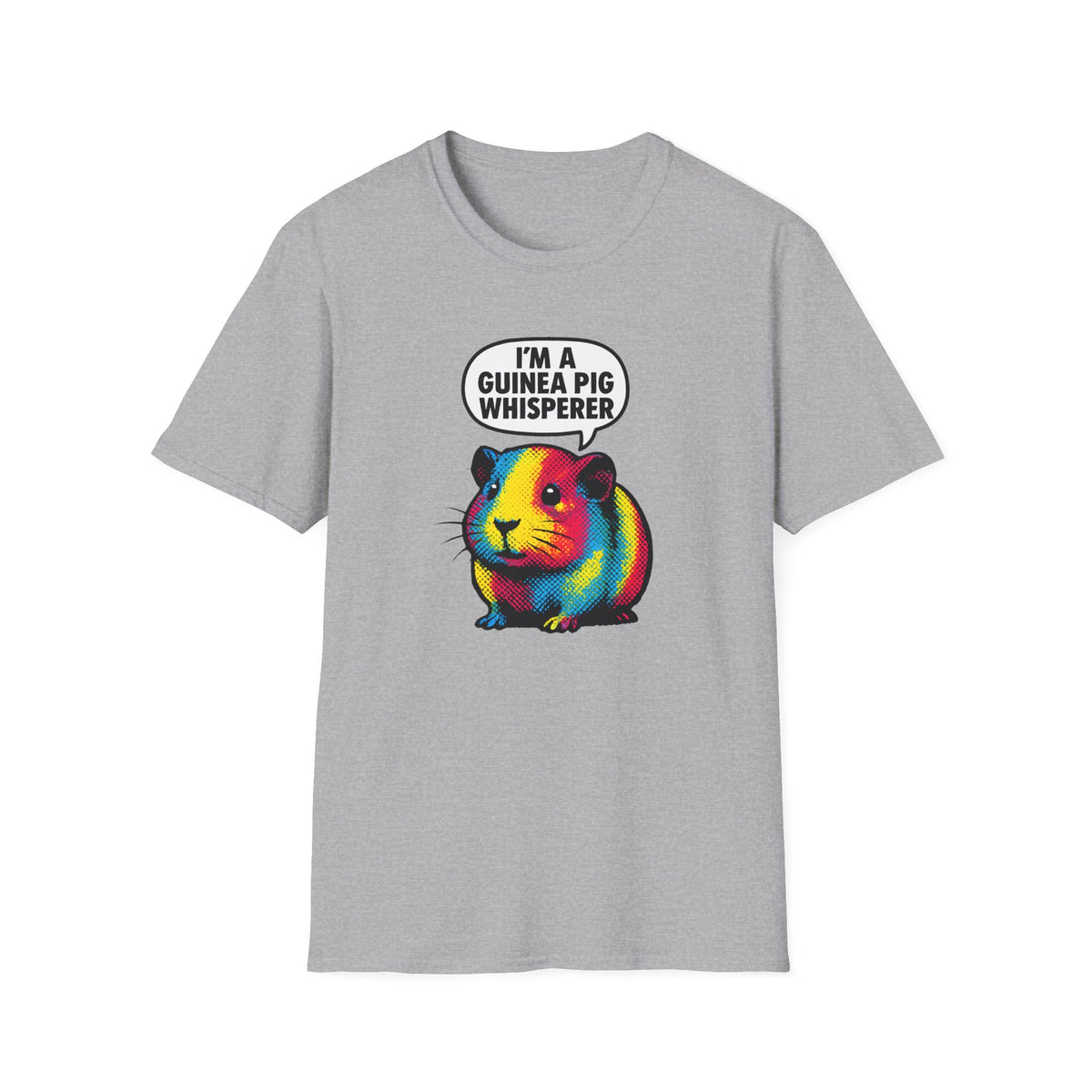 Guinea Pig Whisperer –  Supersoft Unisex T-Shirt