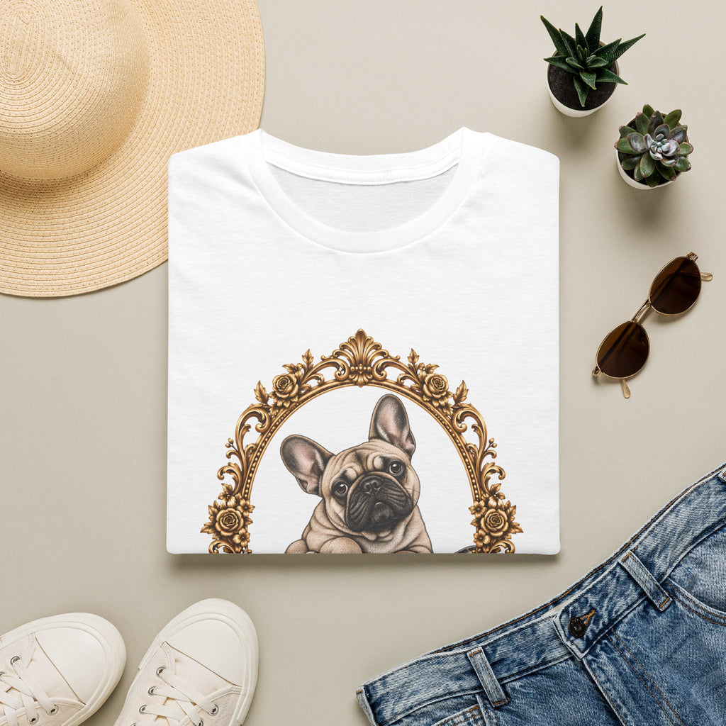The Duke of Dinner – French Bulldog - Supersoft Unisex T-shirt