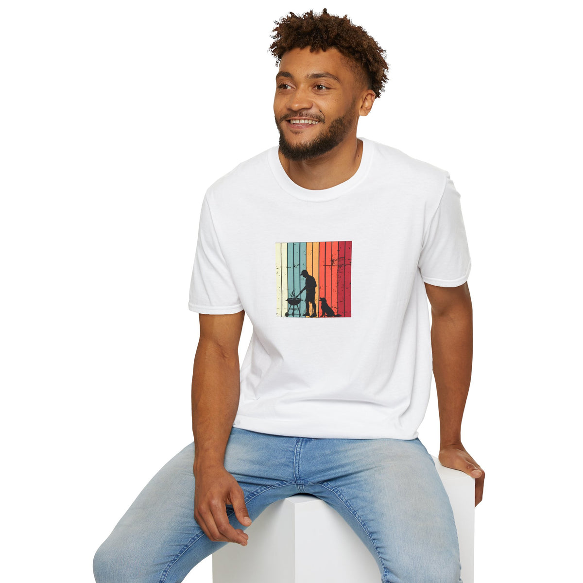 BBQ Supervisor –  Supersoft Unisex T-Shirt