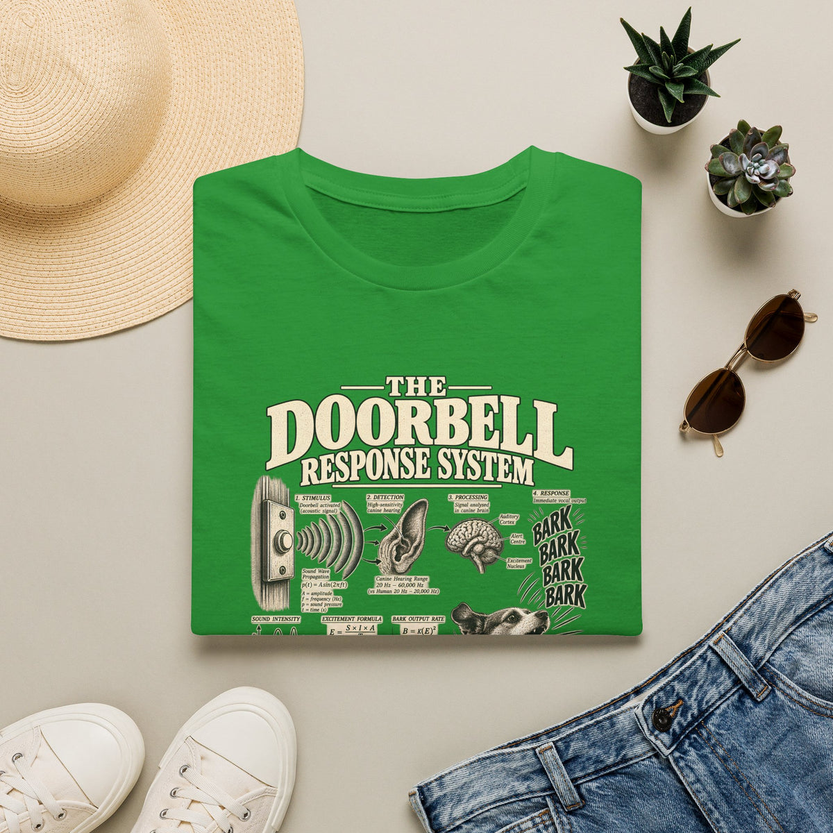 Doorbell Response System –  Supersoft Unisex T-Shirt