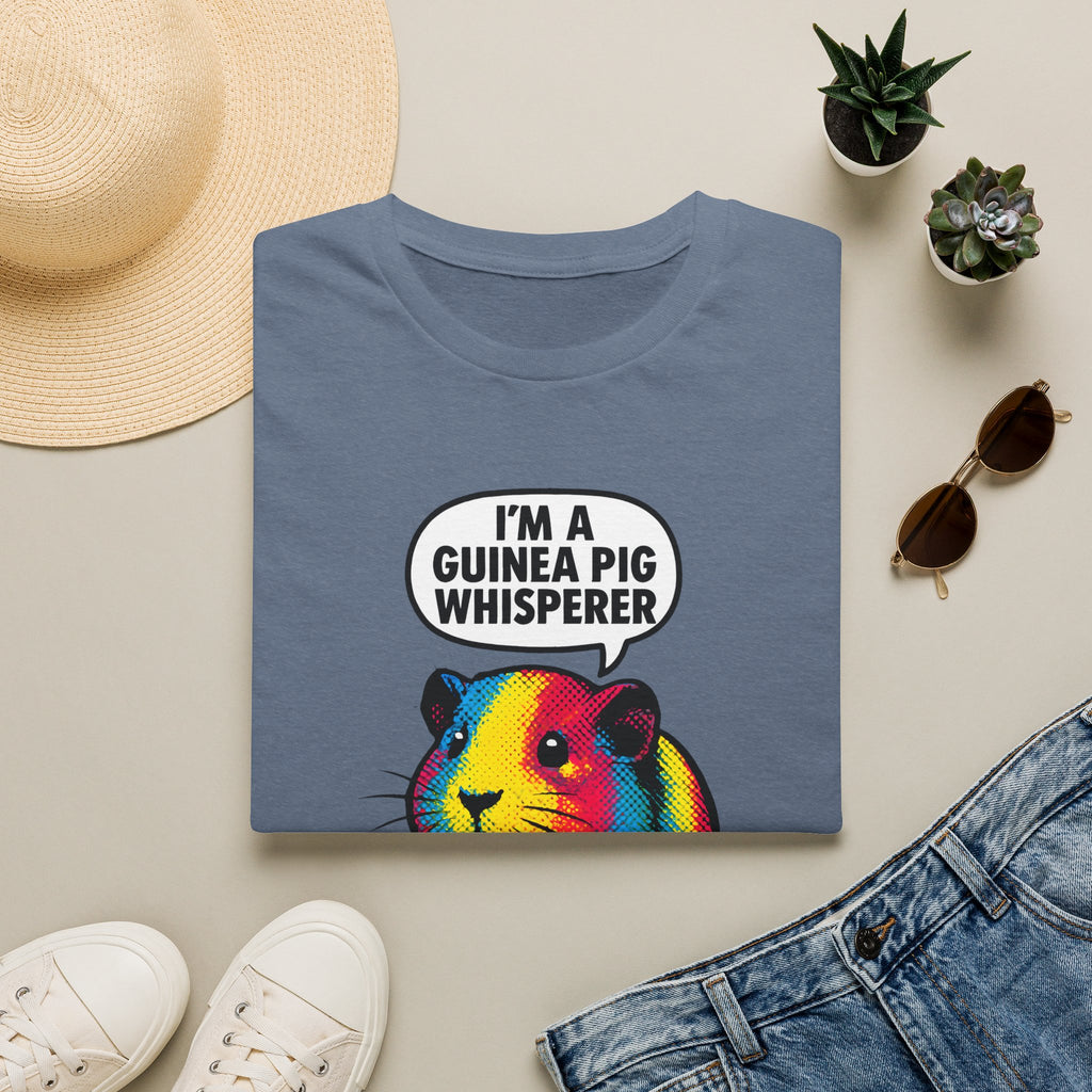 Guinea Pig Whisperer –  Supersoft Unisex T-Shirt