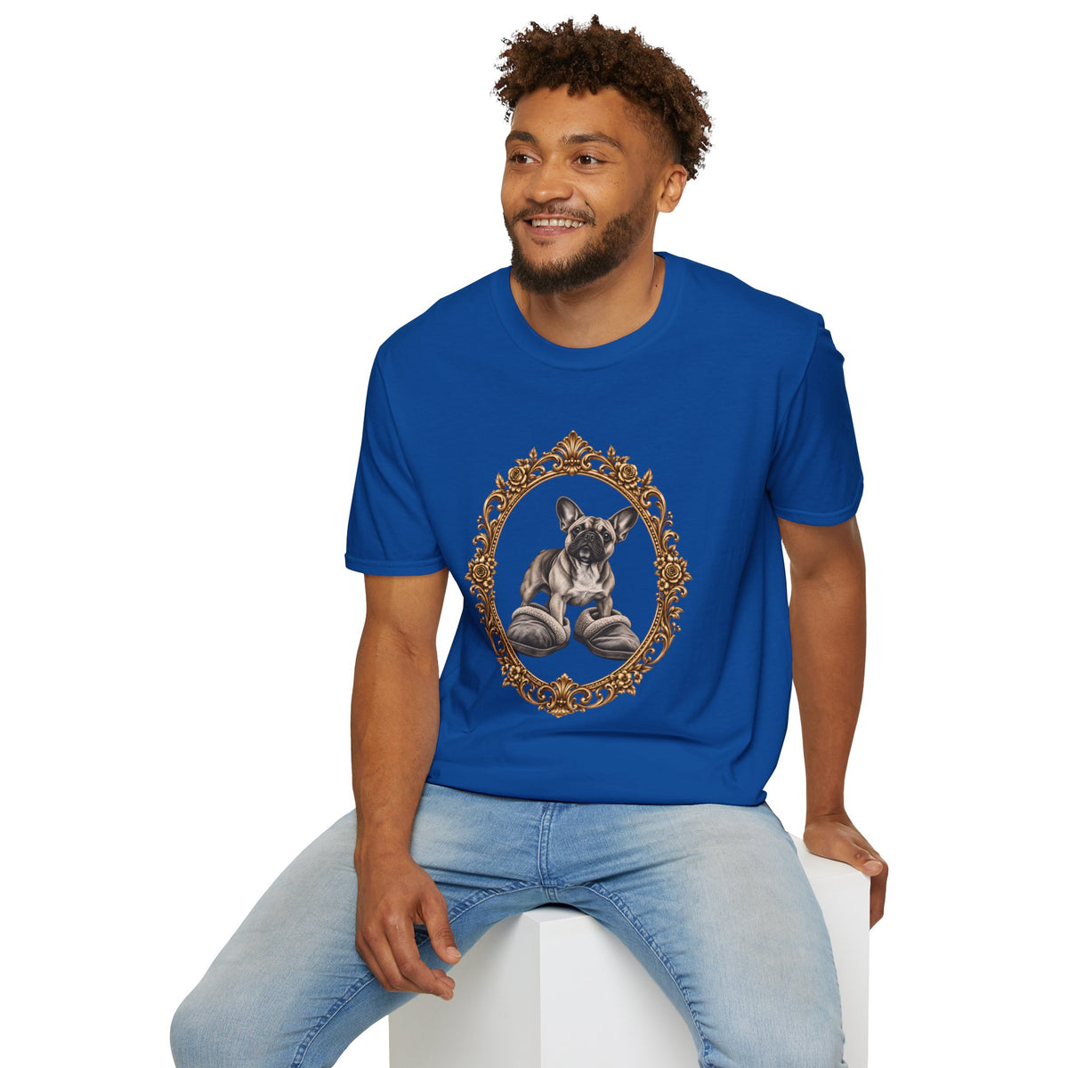 The Lord of the Slippers – French Bulldog - Supersoft Unisex T-shirt
