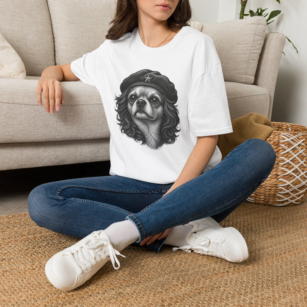 Chih Guevara – The Face of the Pawvolution! - Supersoft Unisex T-shirt