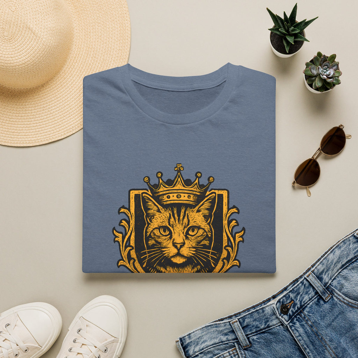 Best Cat Ever –  Supersoft Unisex T-Shirt