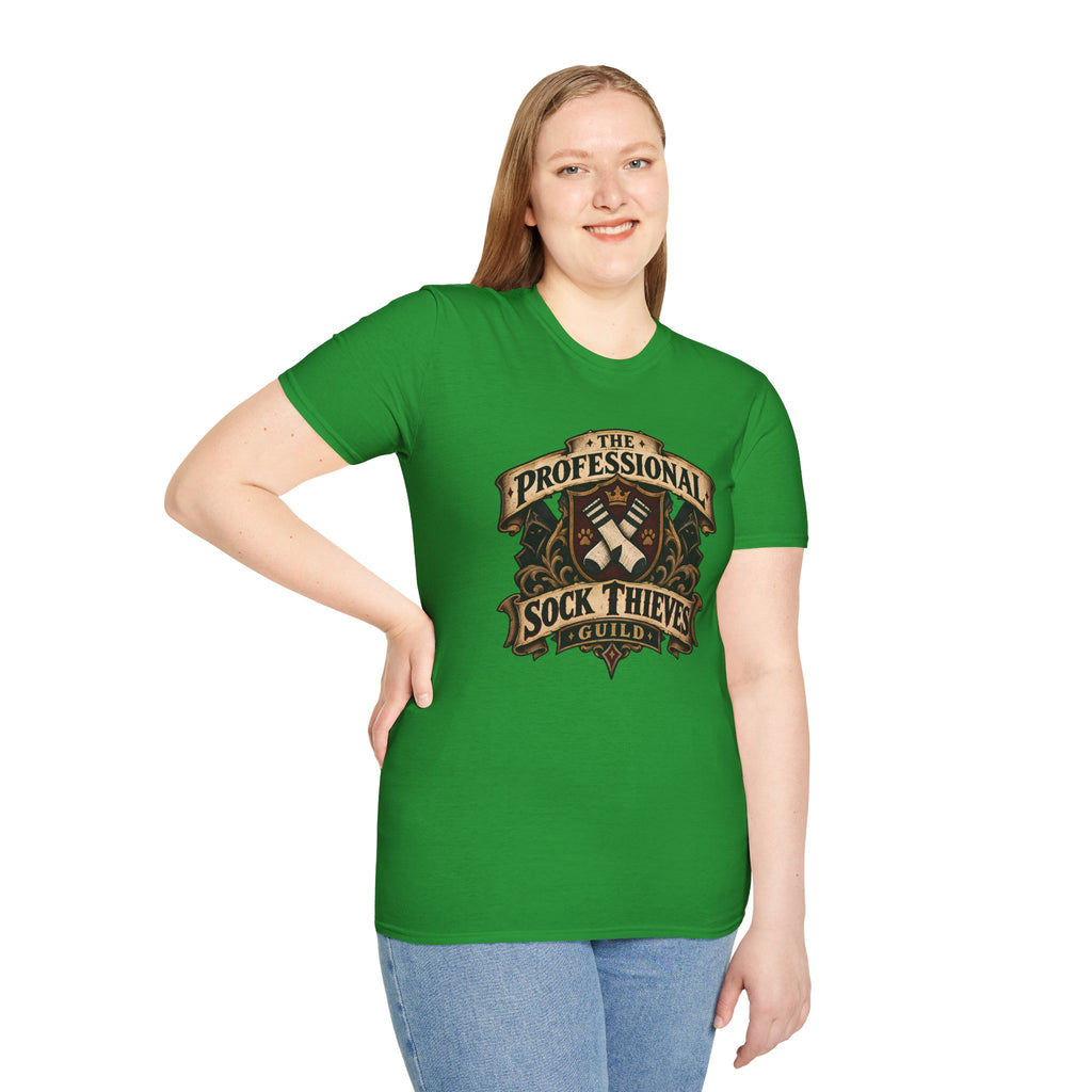The Professional Sock Thieves Guild - Supersoft Unisex T-shirt