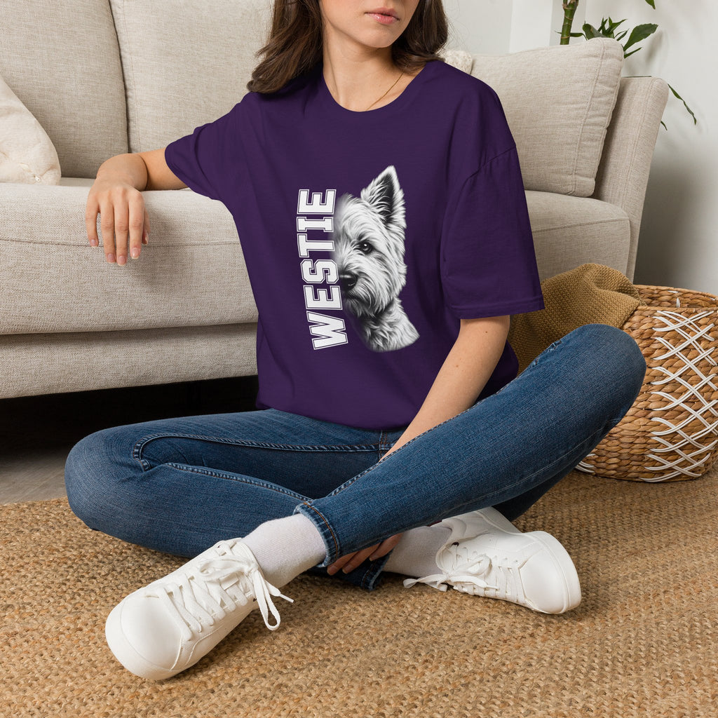 West Highland Terrier On Duty - Supersoft Unisex T-shirt