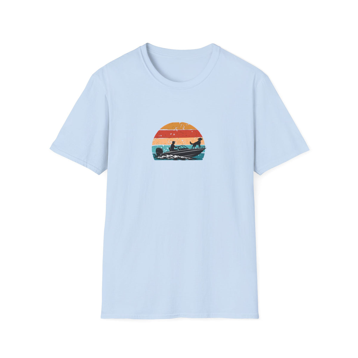 My First Mate Has Four Paws –  Supersoft Unisex T-Shirt