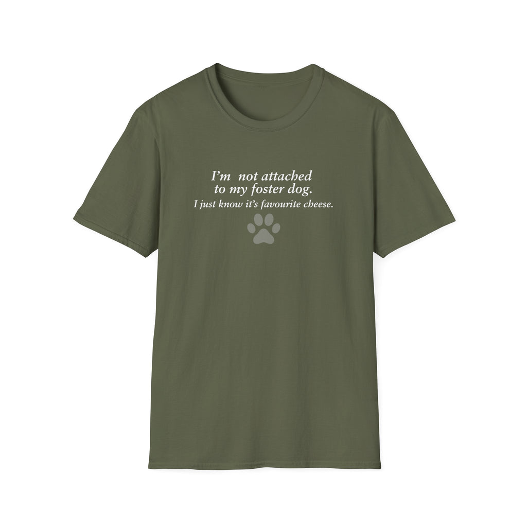 Foster Fail Club – Favourite Cheese –  Supersoft Unisex T-Shirt