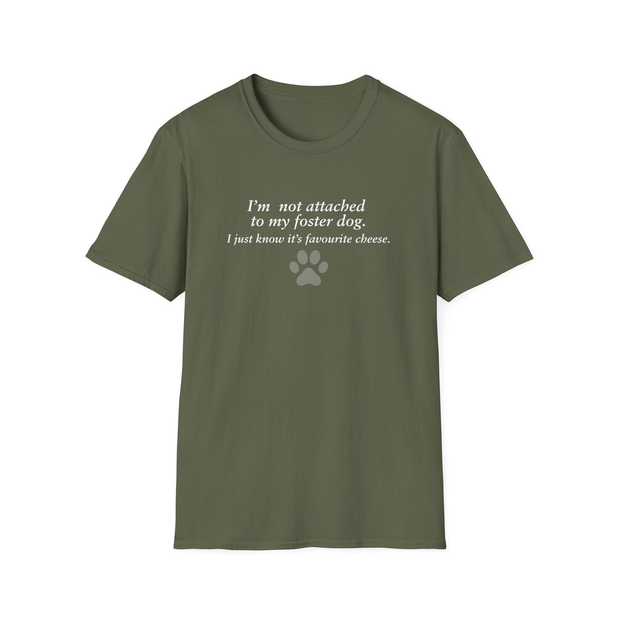 Foster Fail Club – Favourite Cheese –  Supersoft Unisex T-Shirt