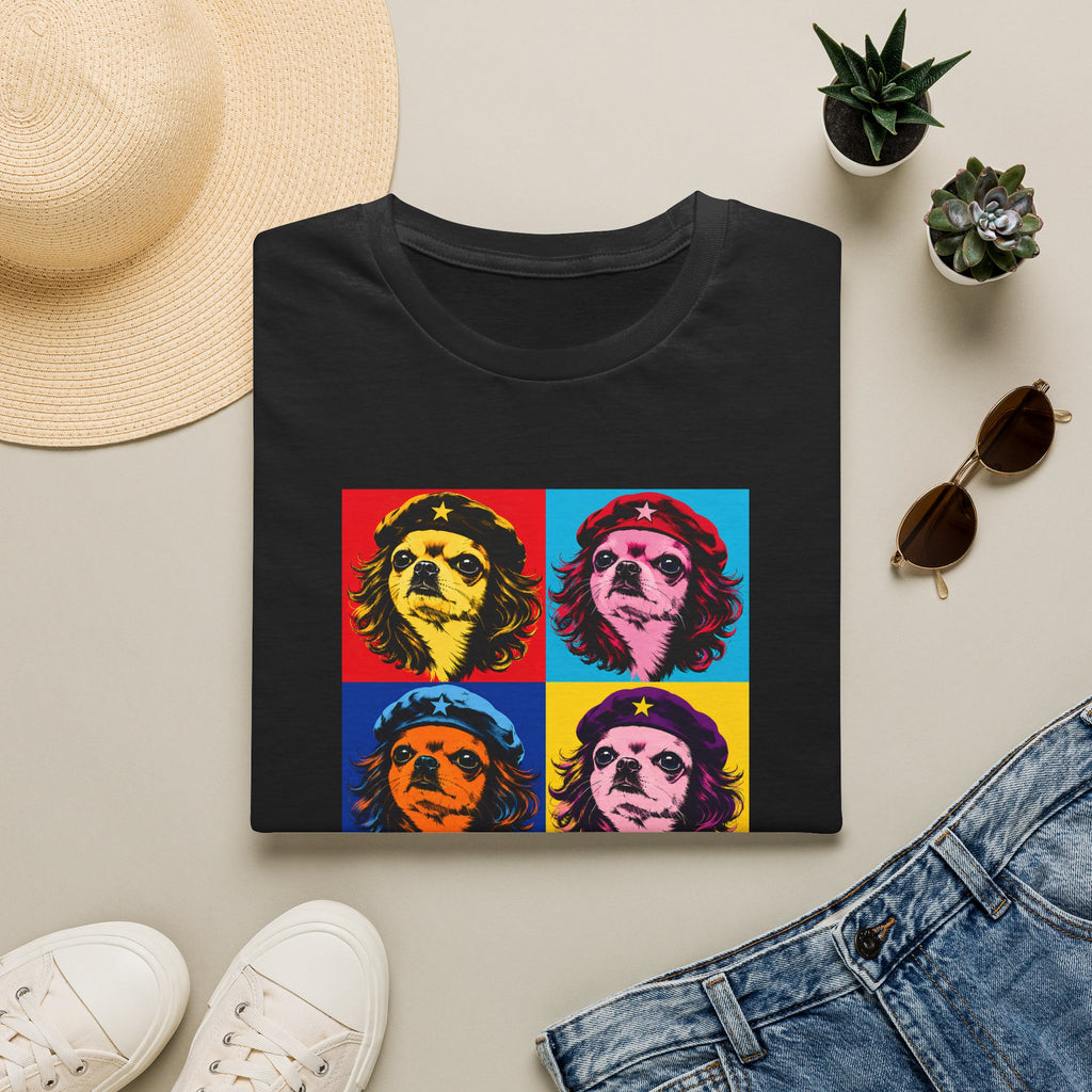 Chih Guevara – The Pop Art Paw-volution! - Supersoft Unisex T-shirt