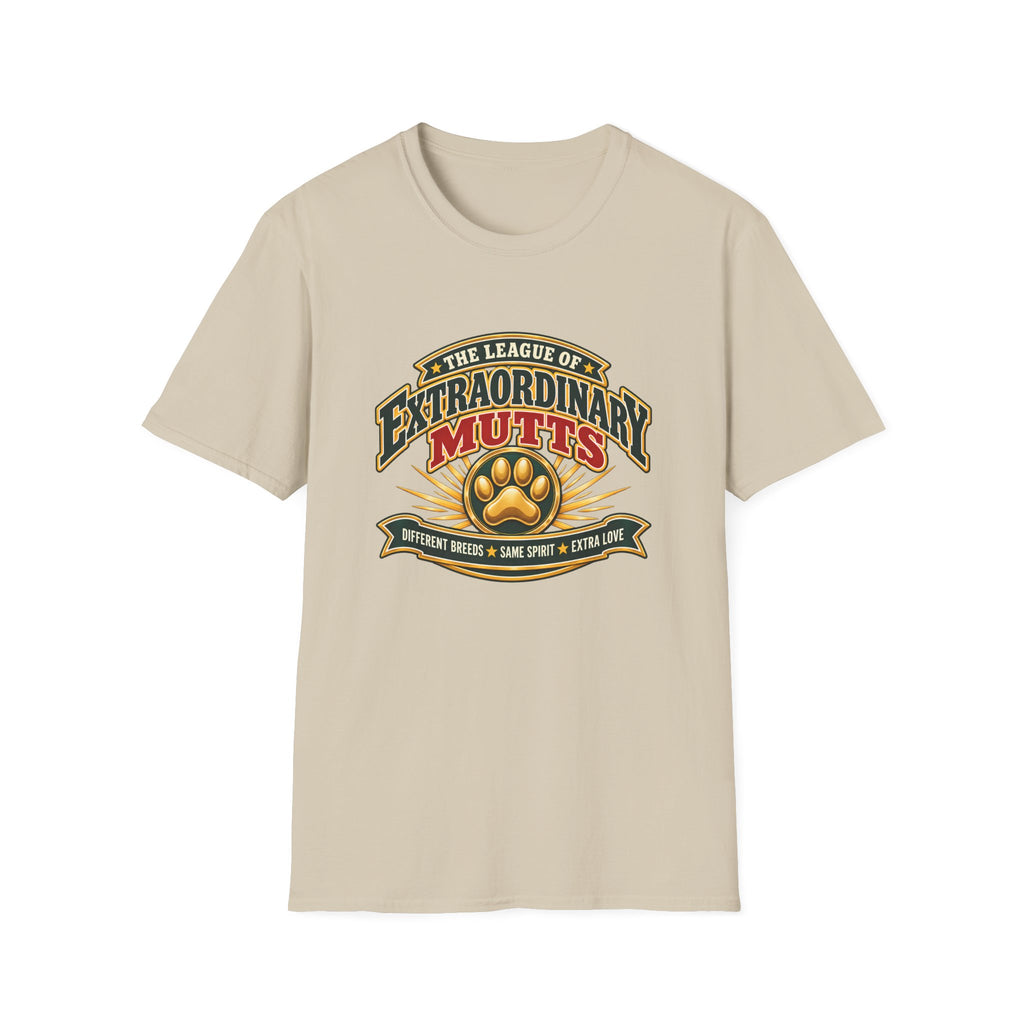 The League of Extraordinary Mutts - Supersoft Unisex T-shirt