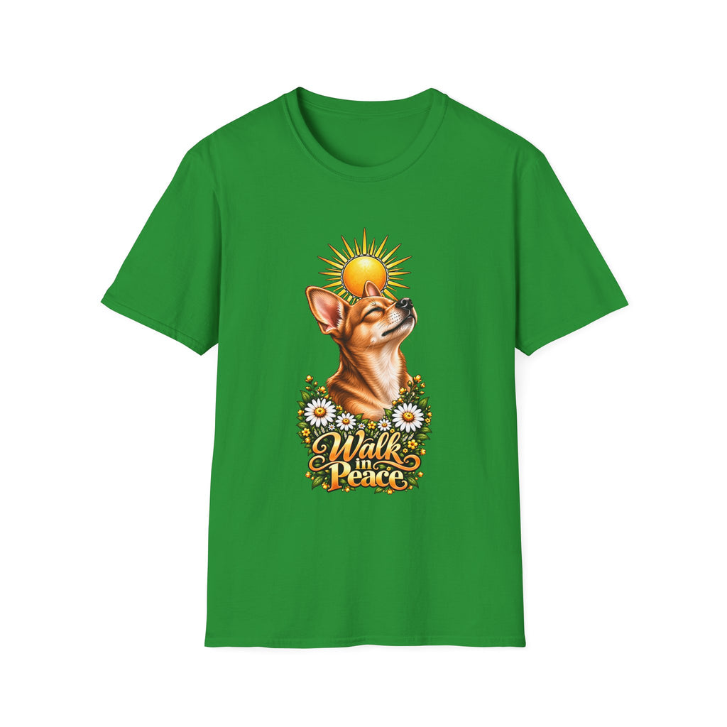Walk in Peace - Chihuahua - Supersoft Unisex T-shirt