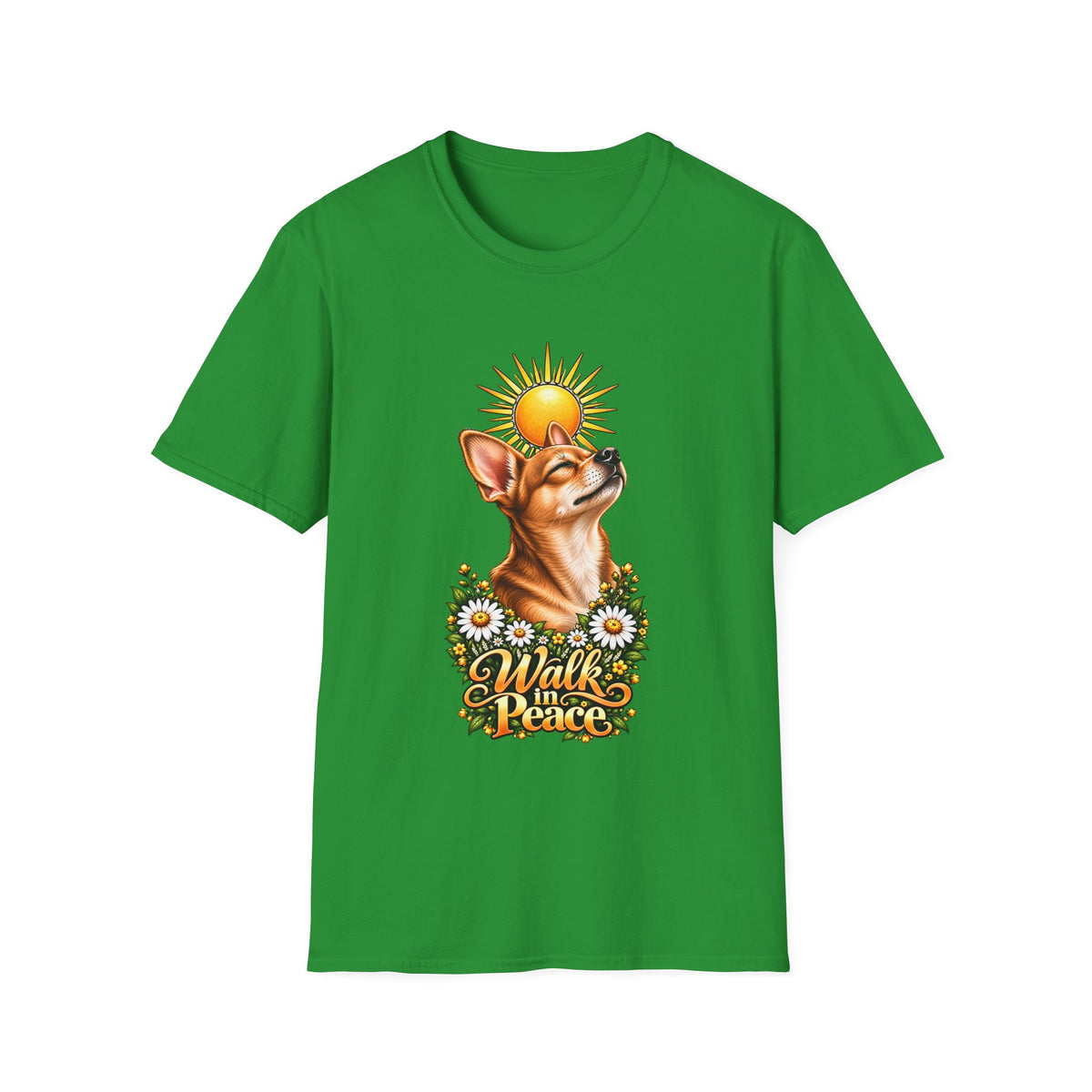 Walk in Peace - Chihuahua - Supersoft Unisex T-shirt