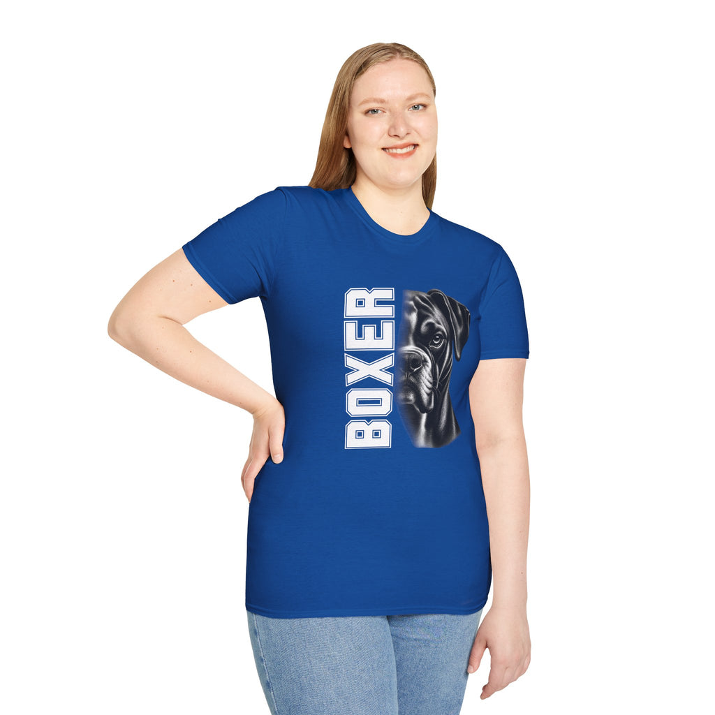 Boxer On Duty - Supersoft Unisex T-shirt