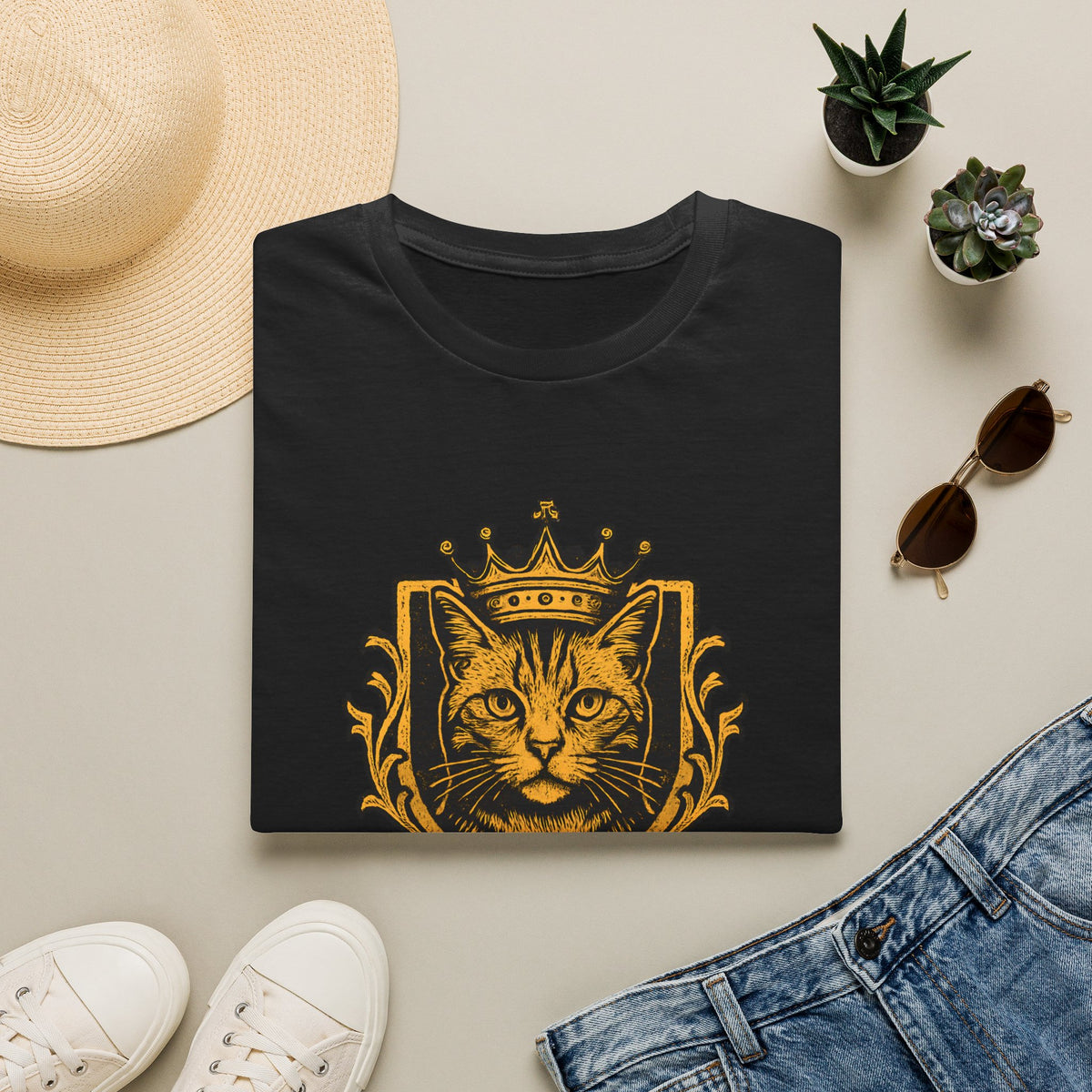 Best Cat Ever –  Supersoft Unisex T-Shirt