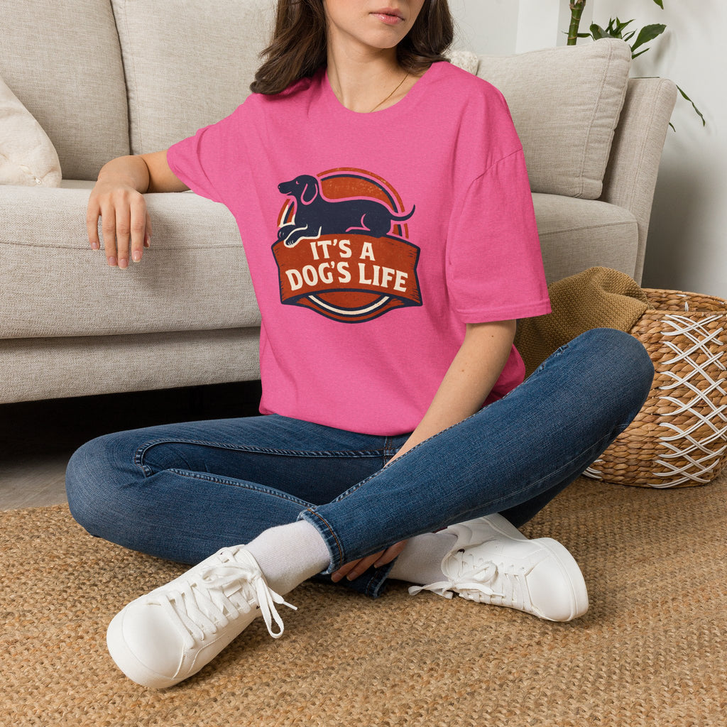 It's a Dog's Life –  Supersoft Unisex T-Shirt