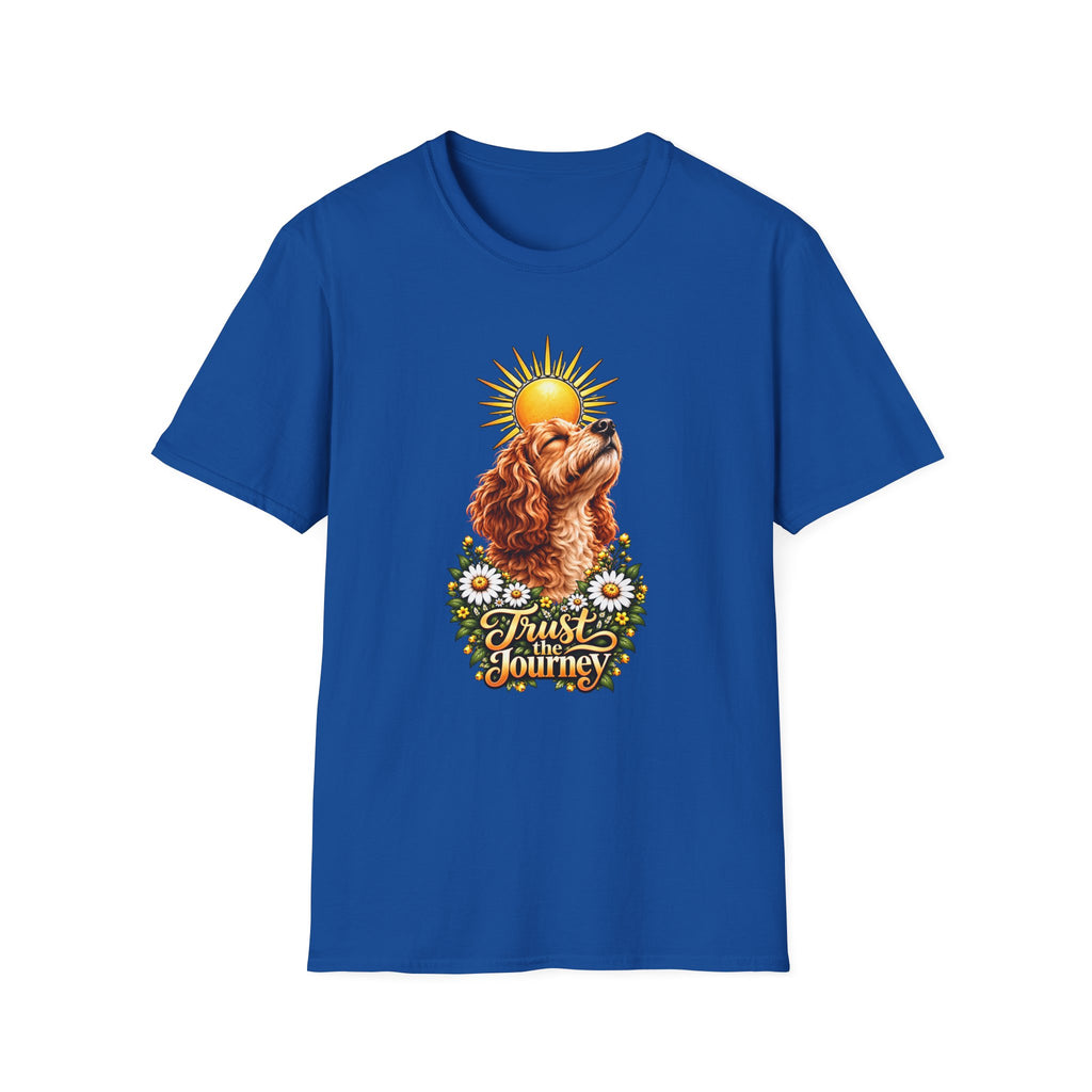 Trust the Journey - Cockapoo - Supersoft Unisex T-shirt