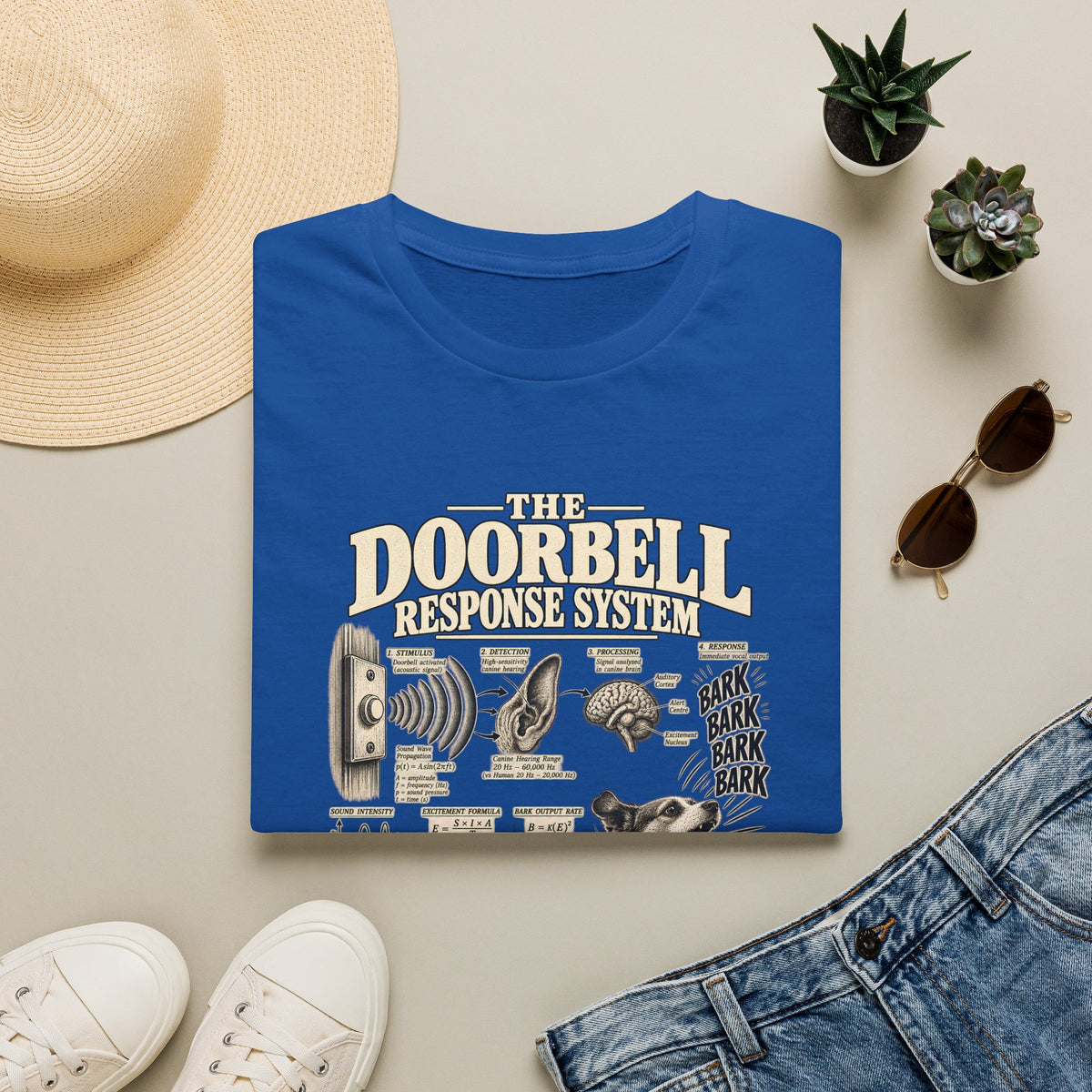 Doorbell Response System –  Supersoft Unisex T-Shirt