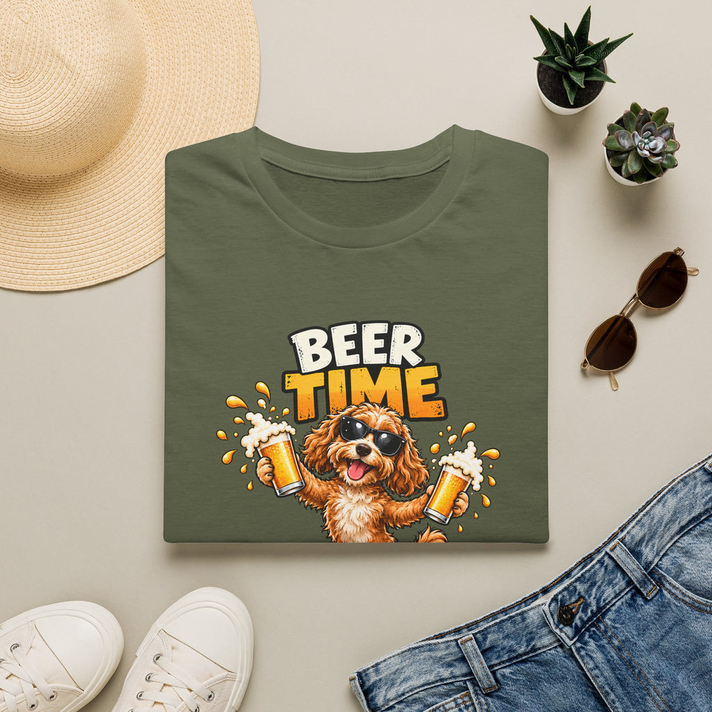 Beer Time, Madafakas! – Cockapoo - Supersoft Unisex T-shirt