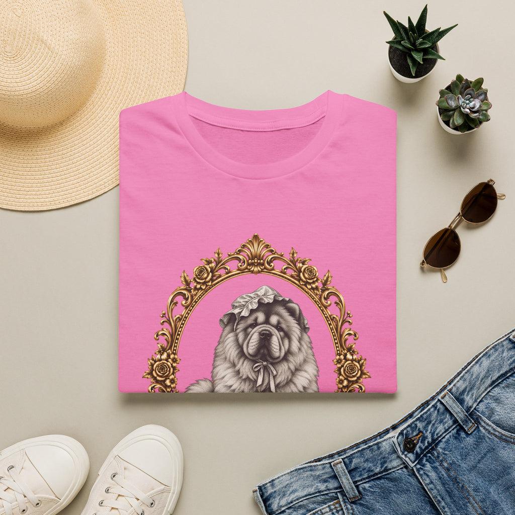 The Dowager Duchess of Fluff – Chow Chow - Supersoft Unisex T-shirt