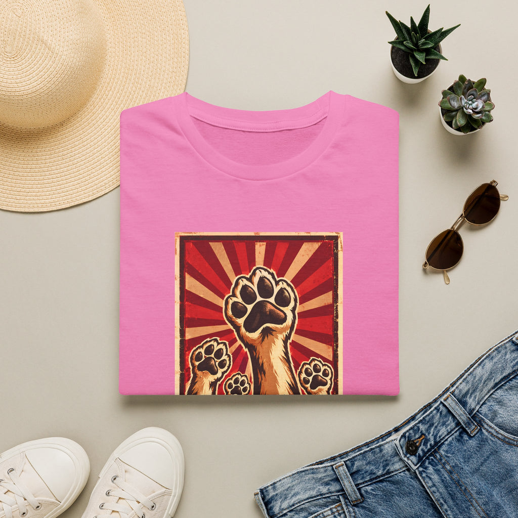 Revolution: Wake Up and Bark! - The Great Canine Uprising - Supersoft Unisex T-shirt