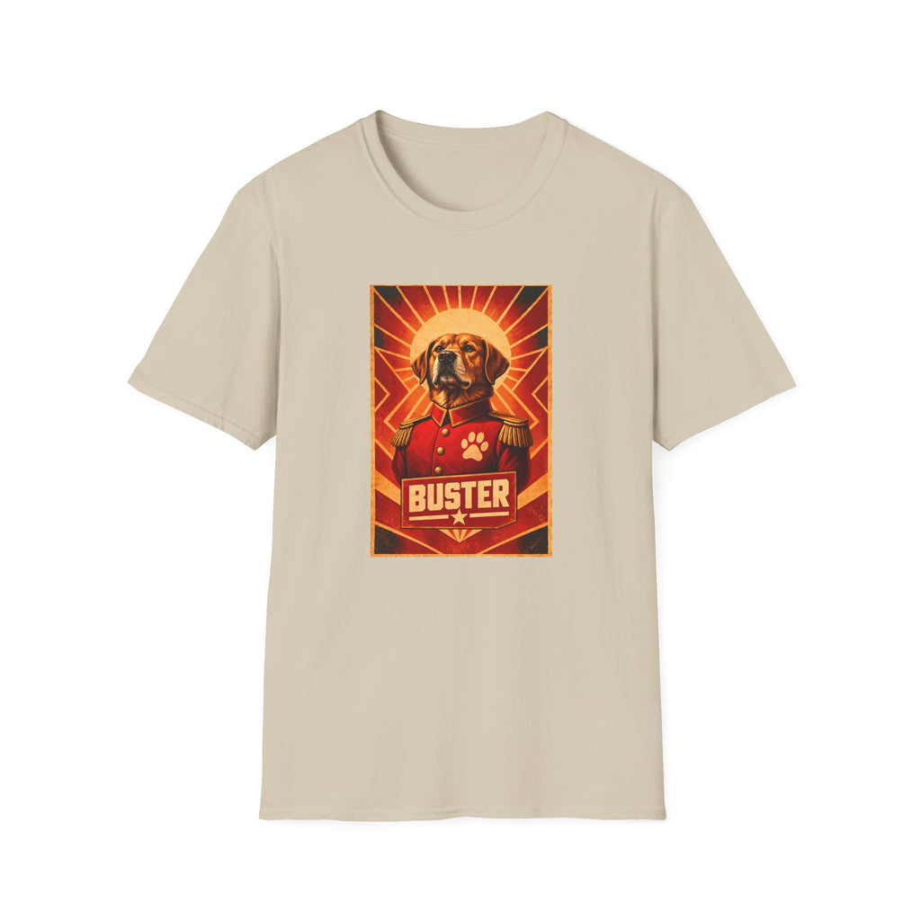 First Comrade Buster – Supersoft Unisex T-shirt
