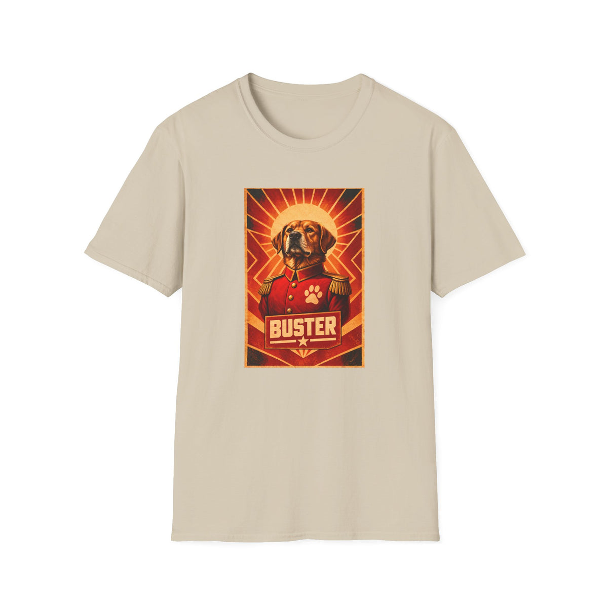 First Comrade Buster – Supersoft Unisex T-shirt
