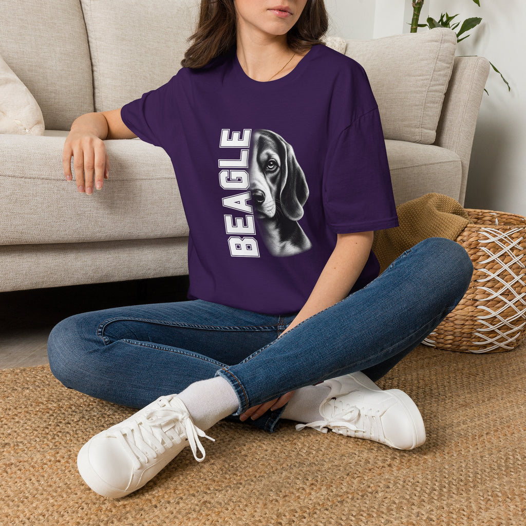 Beagle On Duty - Supersoft Unisex T-shirt
