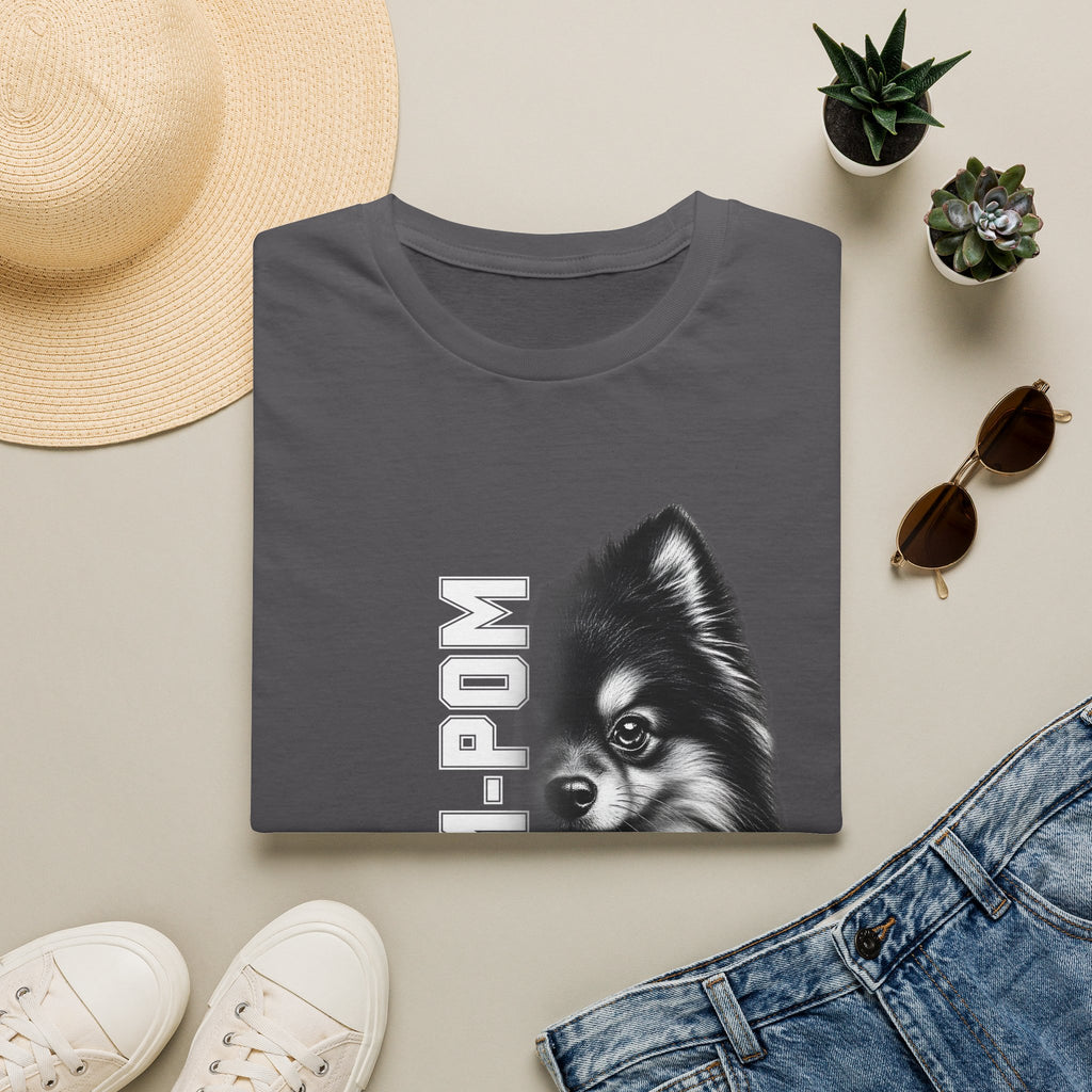 Pomeranian On Duty - Supersoft Unisex T-shirt