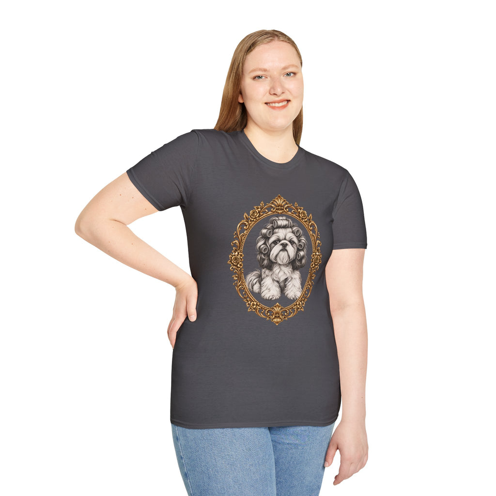Lady Fluffington – Shih Tzu - Supersoft Unisex T-shirt
