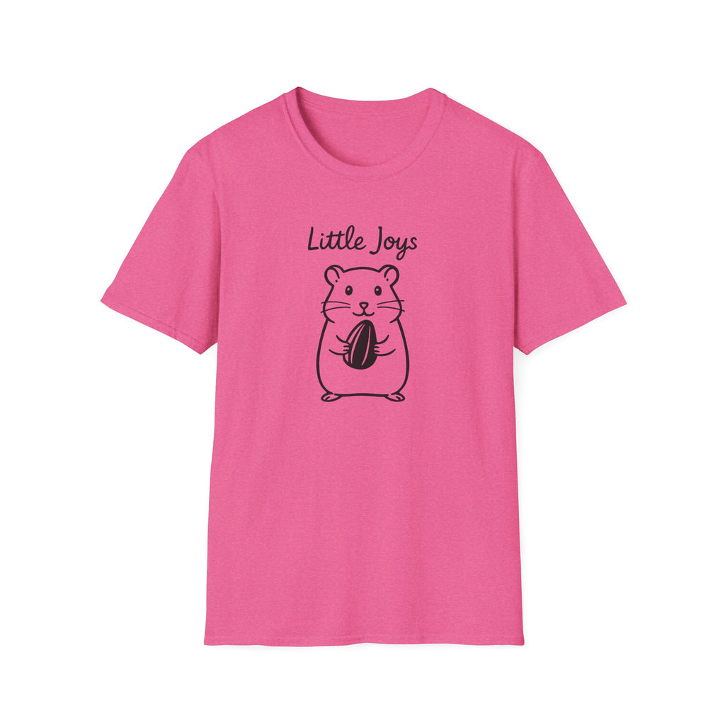 Hamster Silhouette –  Supersoft Unisex T-Shirt