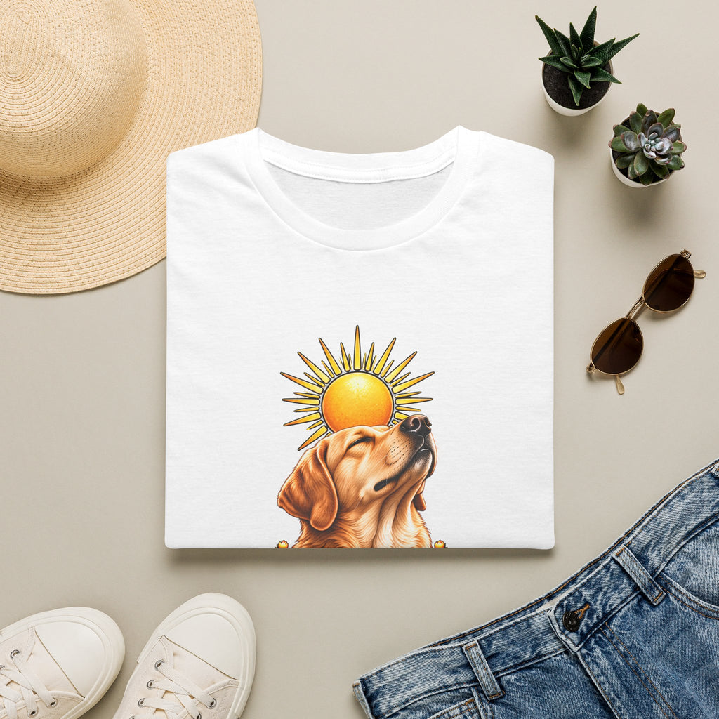 Every Pawstep Has Purpose - Labrador - Supersoft Unisex T-shirt